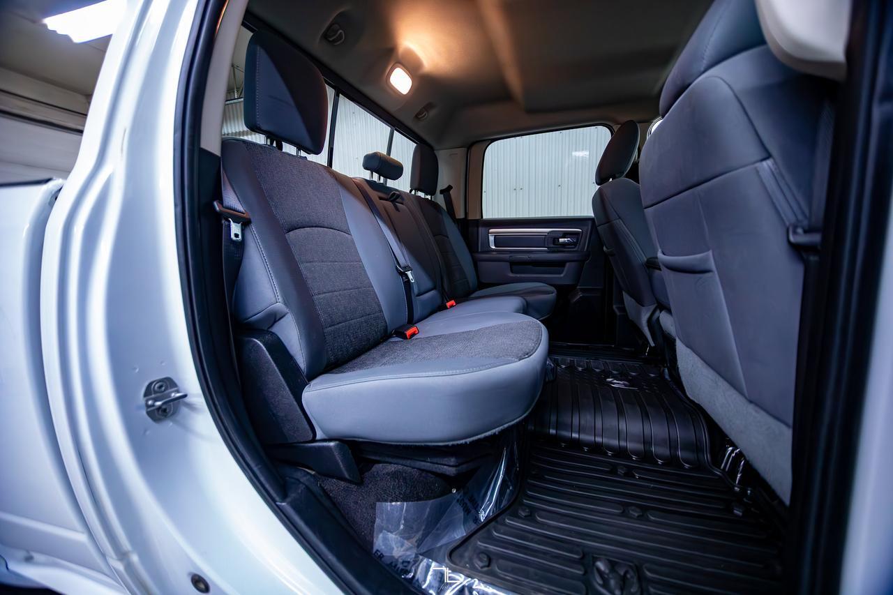 2017 Ram 1500 4x4 Crew Cab Outdoorsman BCam 6.5 Ft. Box Red Deer AB