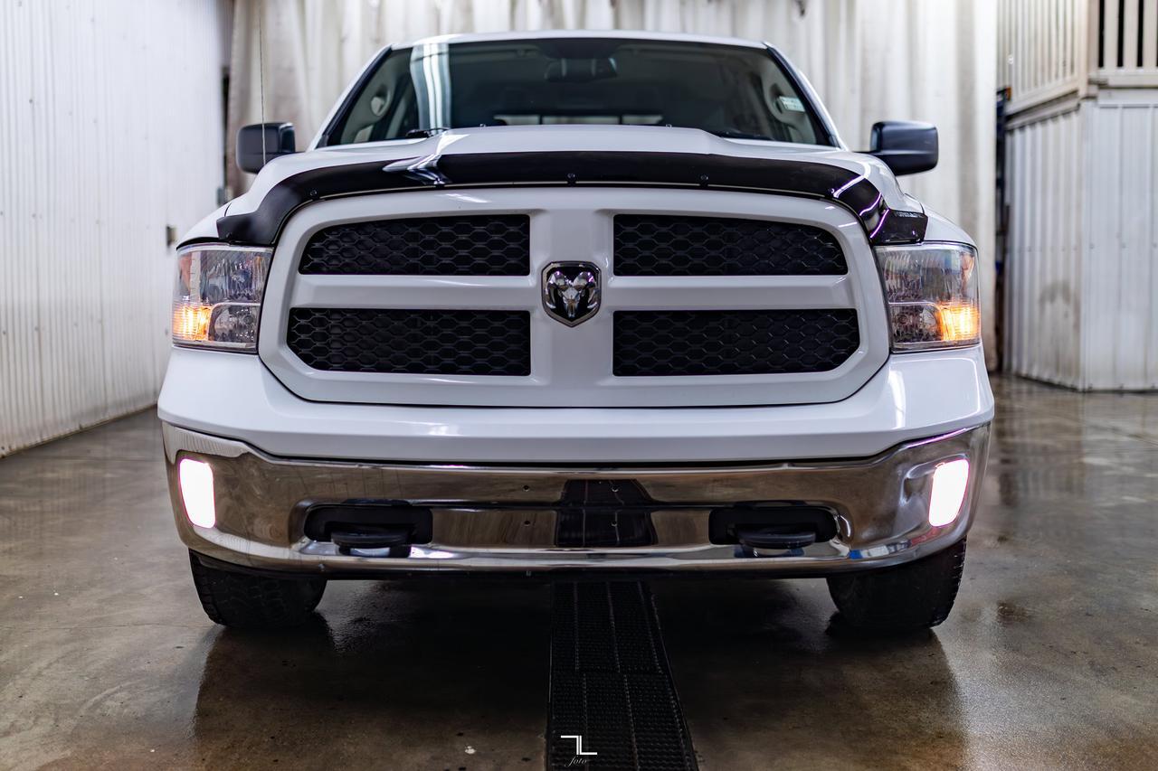 2017 Ram 1500 4x4 Crew Cab Outdoorsman BCam 6.5 Ft. Box Red Deer AB