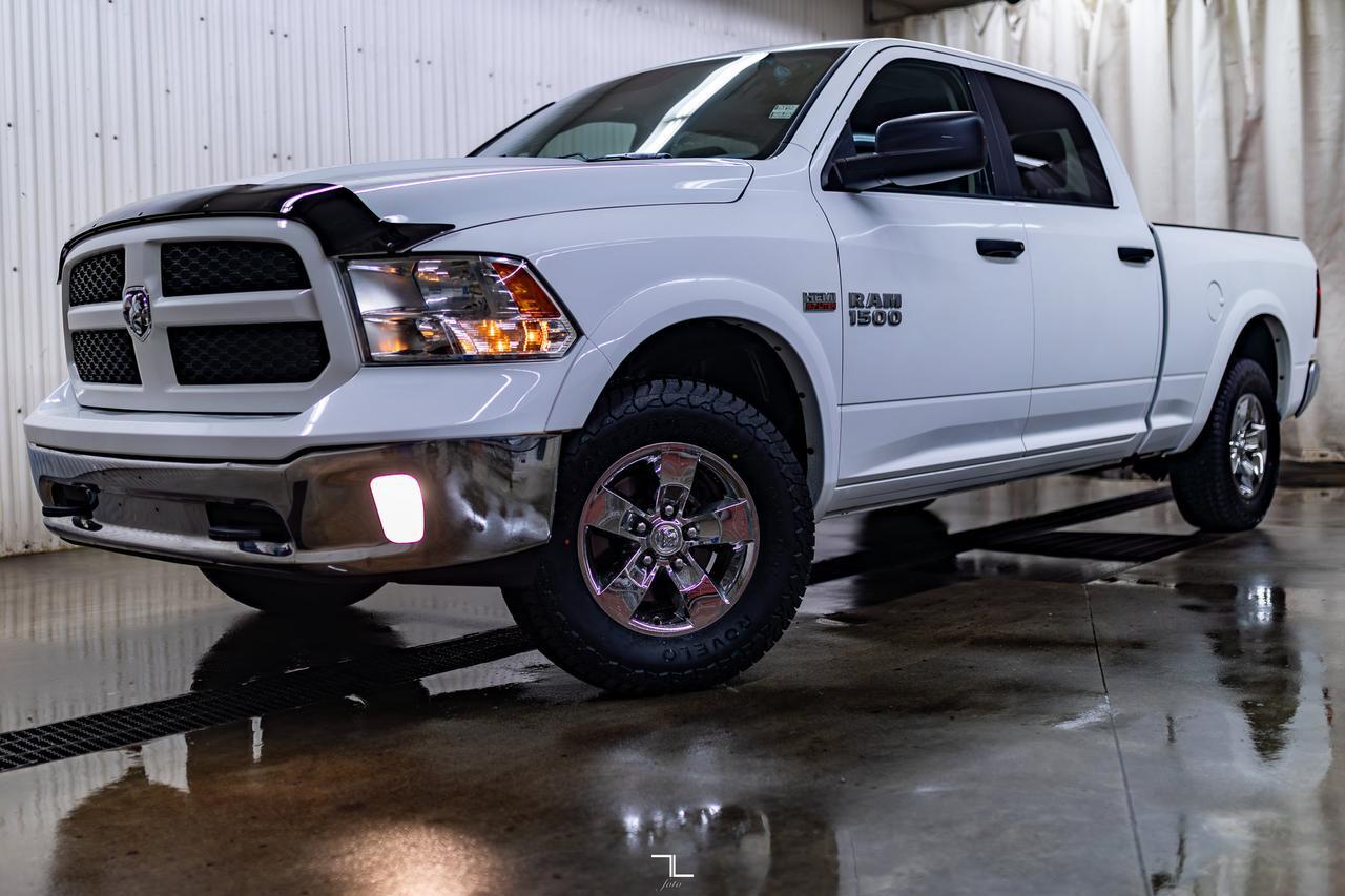 2017 Ram 1500 4x4 Crew Cab Outdoorsman BCam 6.5 Ft. Box Red Deer AB