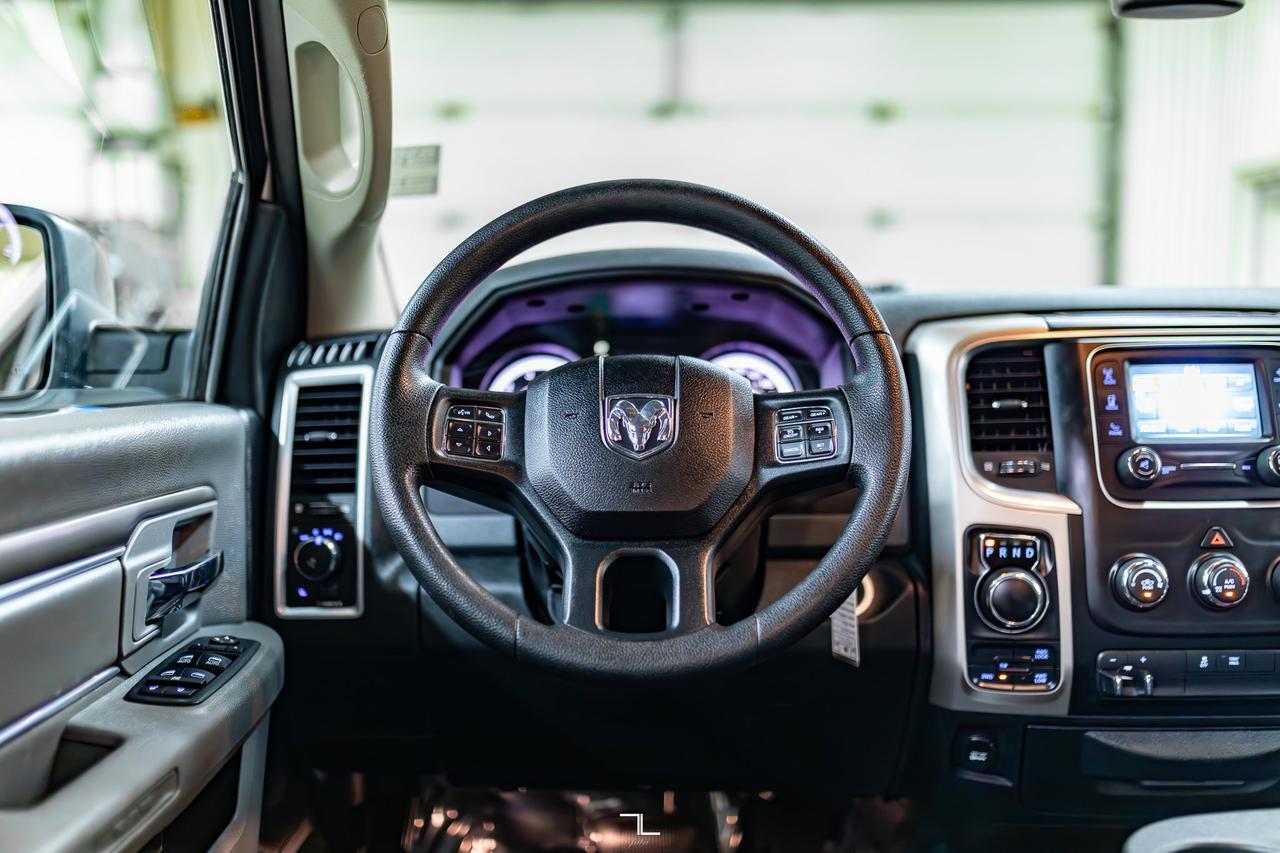 2017 Ram 1500 4x4 Crew Cab Outdoorsman BCam 6.5 Ft. Box Red Deer AB