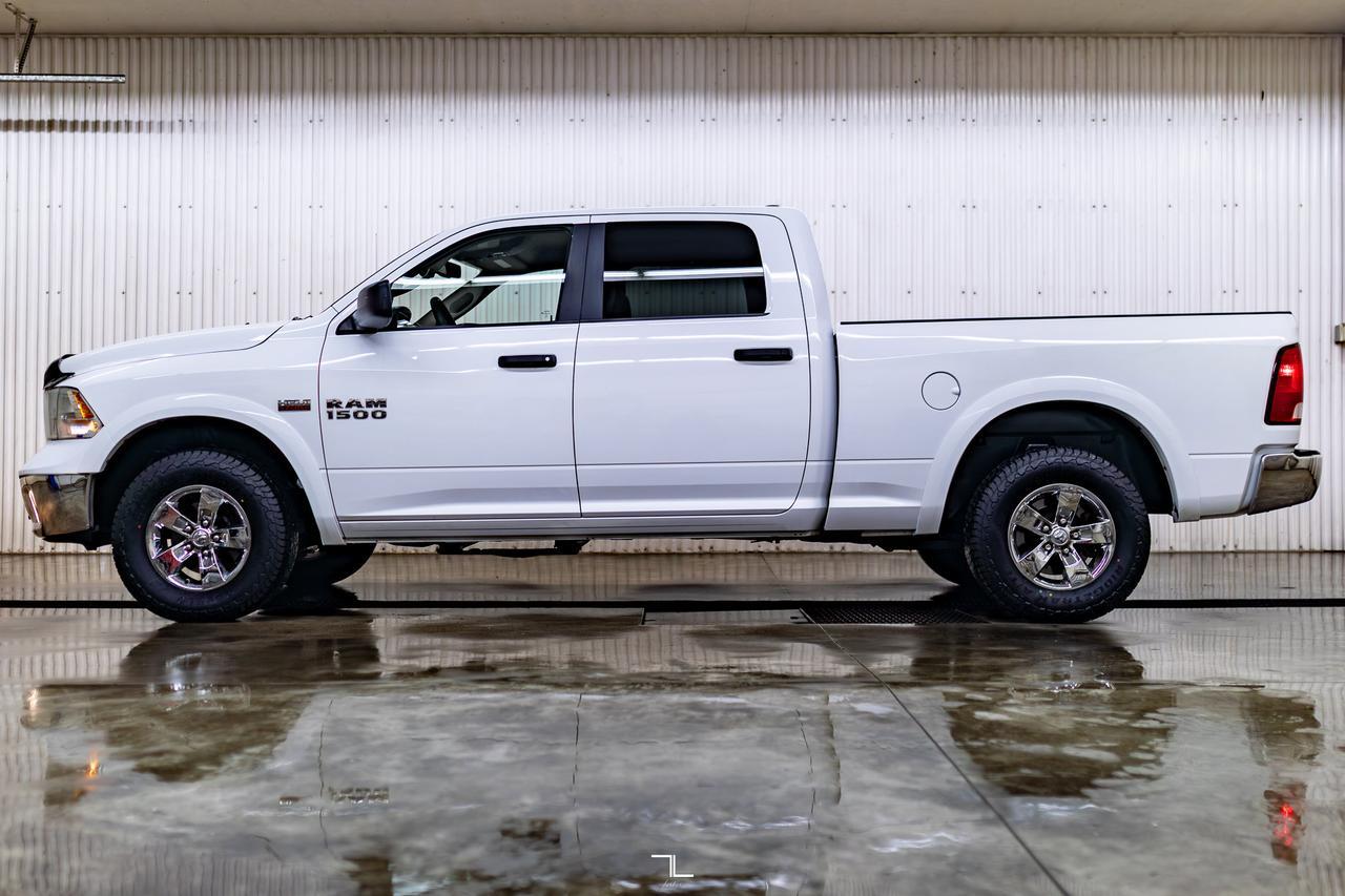 2017 Ram 1500 4x4 Crew Cab Outdoorsman BCam 6.5 Ft. Box Red Deer AB