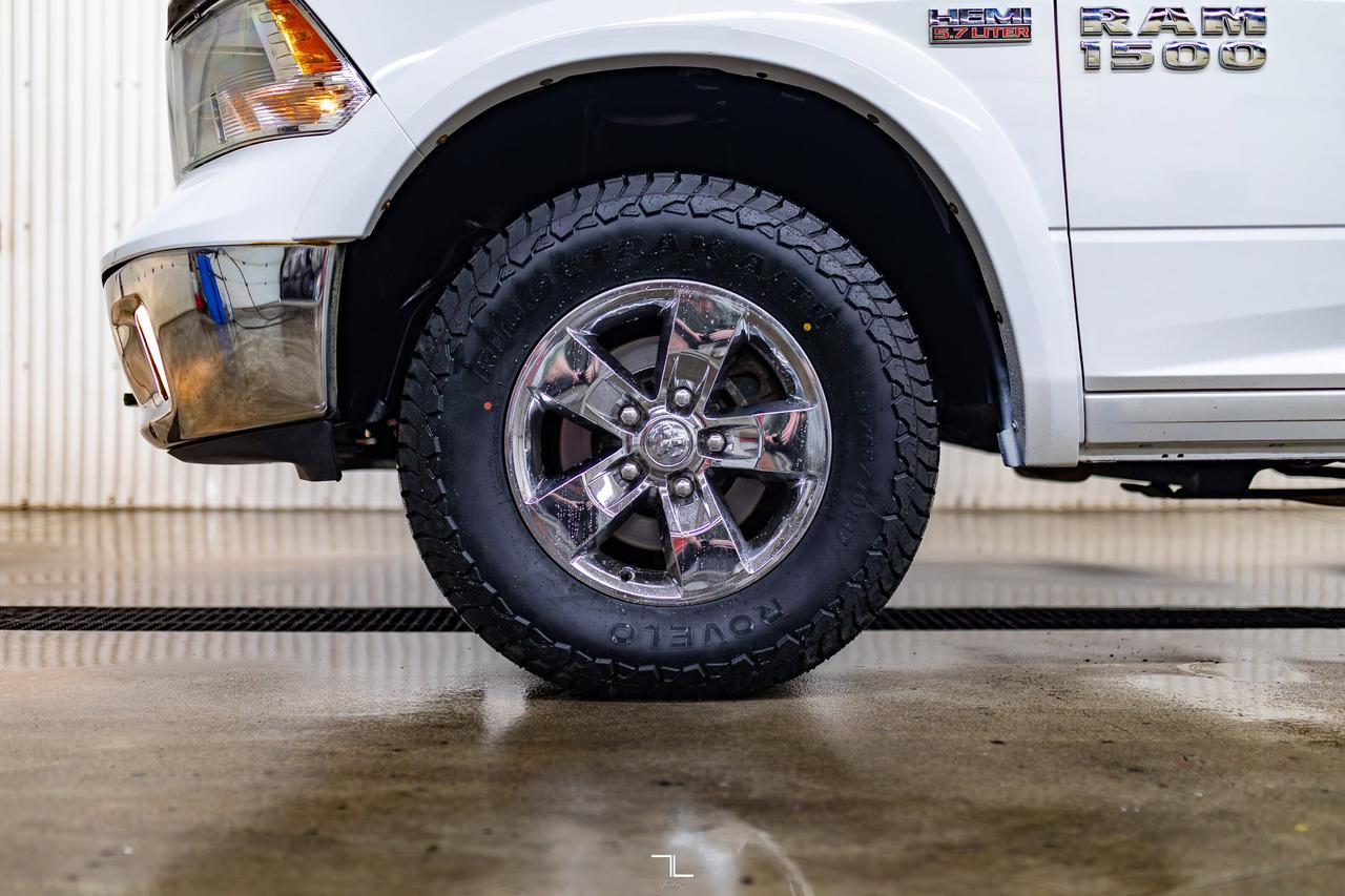 2017 Ram 1500 4x4 Crew Cab Outdoorsman BCam 6.5 Ft. Box Red Deer AB