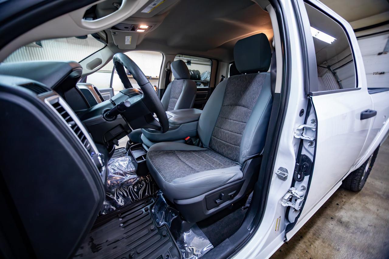 2017 Ram 1500 4x4 Crew Cab Outdoorsman BCam 6.5 Ft. Box Red Deer AB