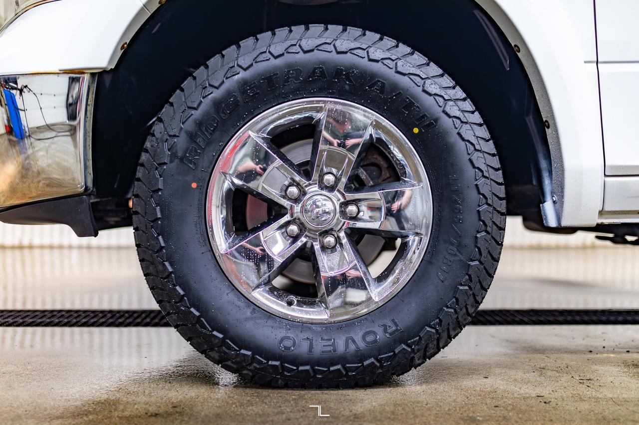 2017 Ram 1500 4x4 Crew Cab Outdoorsman BCam 6.5 Ft. Box Red Deer AB