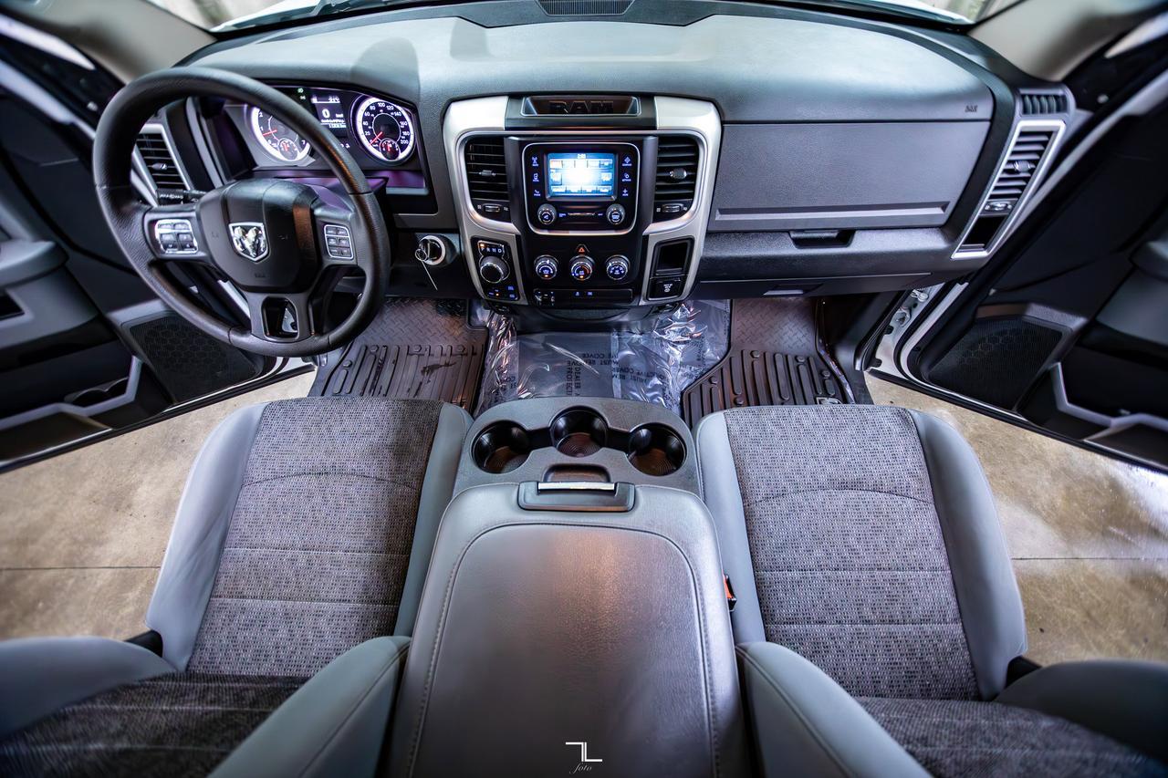 2017 Ram 1500 4x4 Crew Cab Outdoorsman BCam 6.5 Ft. Box Red Deer AB