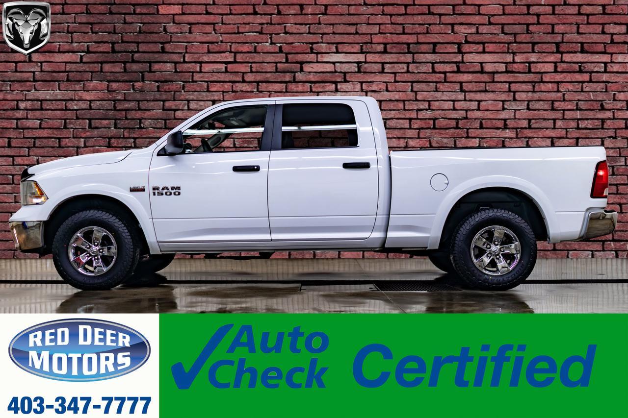 2017 Ram 1500 4x4 Crew Cab Outdoorsman BCam 6.5 Ft. Box