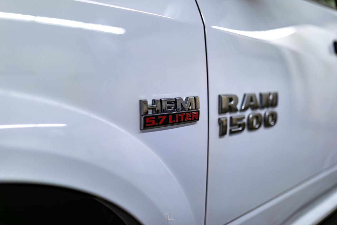 2017 Ram 1500 4x4 Crew Cab Outdoorsman BCam 6.5 Ft. Box Red Deer AB