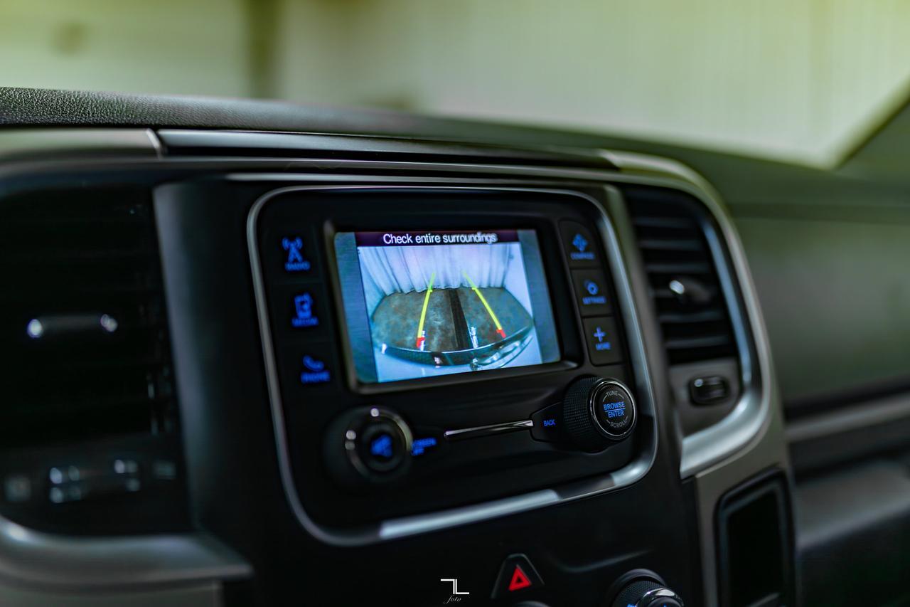 2017 Ram 1500 4x4 Crew Cab Outdoorsman BCam 6.5 Ft. Box Red Deer AB