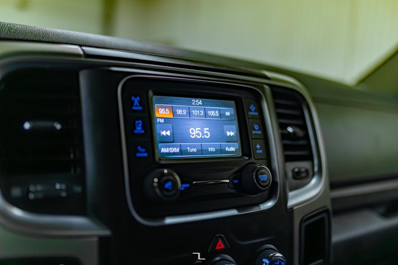 2017 Ram 1500 4x4 Crew Cab Outdoorsman BCam 6.5 Ft. Box Red Deer AB