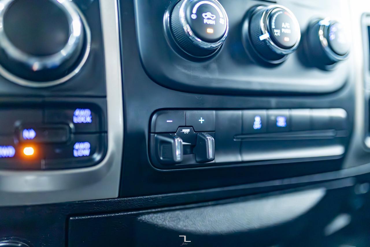 2017 Ram 1500 4x4 Crew Cab Outdoorsman BCam 6.5 Ft. Box Red Deer AB