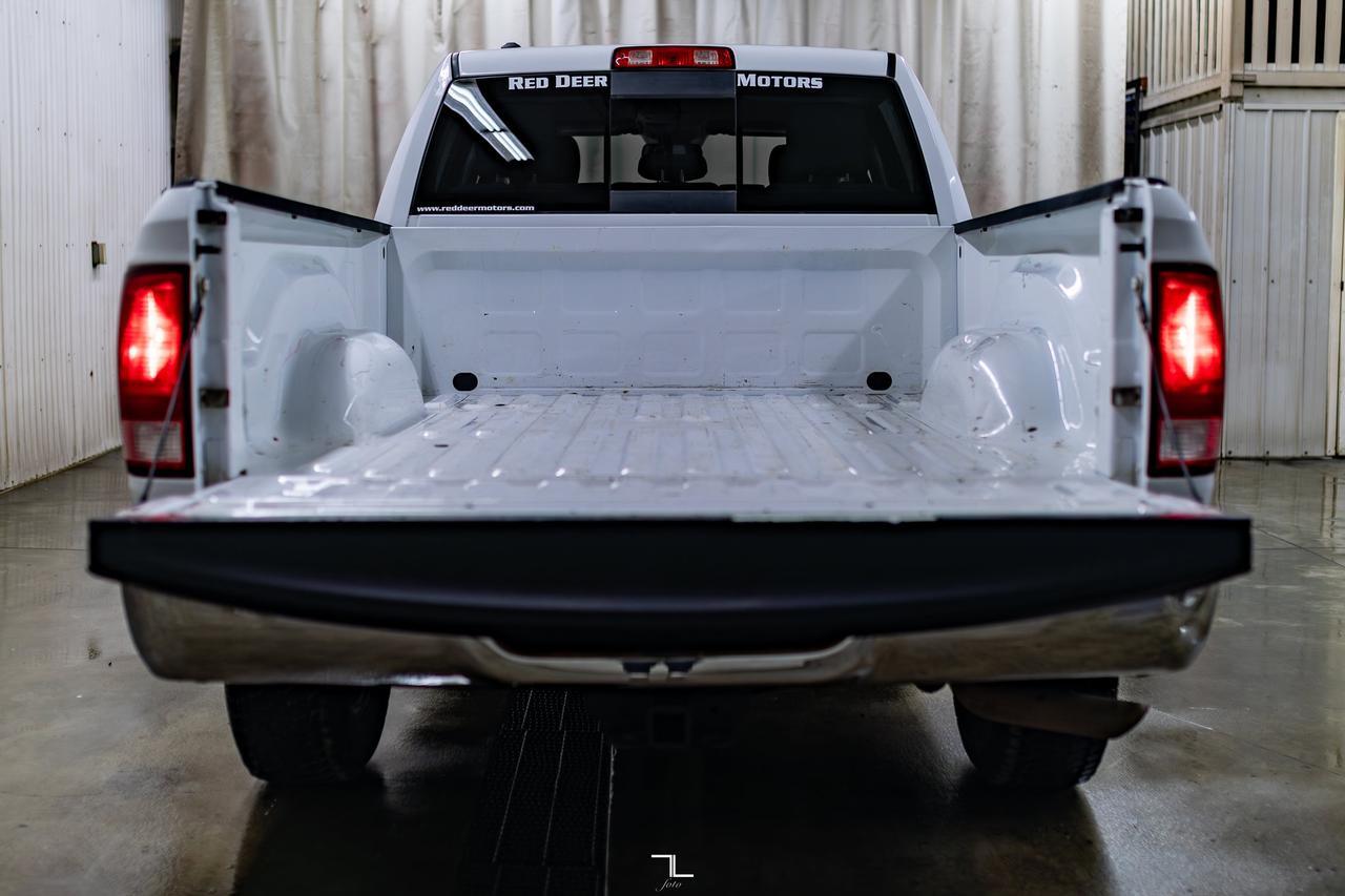 2017 Ram 1500 4x4 Crew Cab Outdoorsman BCam 6.5 Ft. Box Red Deer AB