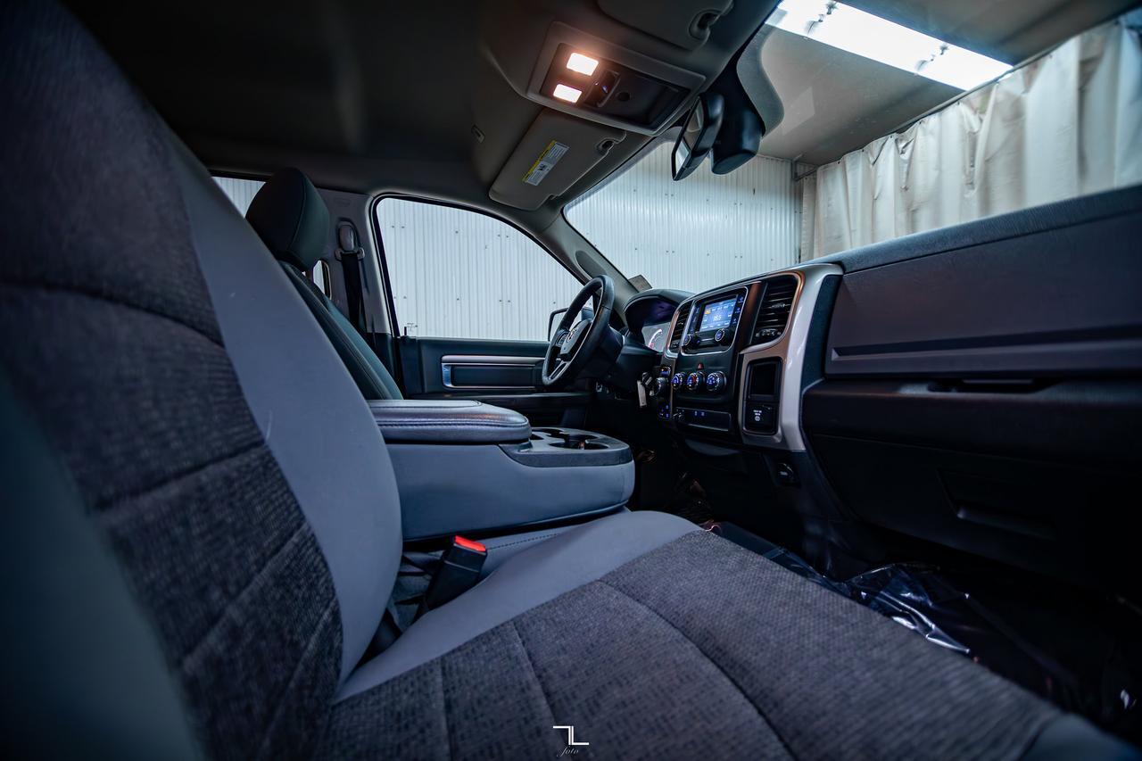 2017 Ram 1500 4x4 Crew Cab Outdoorsman BCam 6.5 Ft. Box Red Deer AB