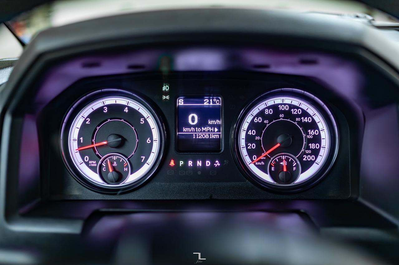 2017 Ram 1500 4x4 Crew Cab Outdoorsman BCam 6.5 Ft. Box Red Deer AB