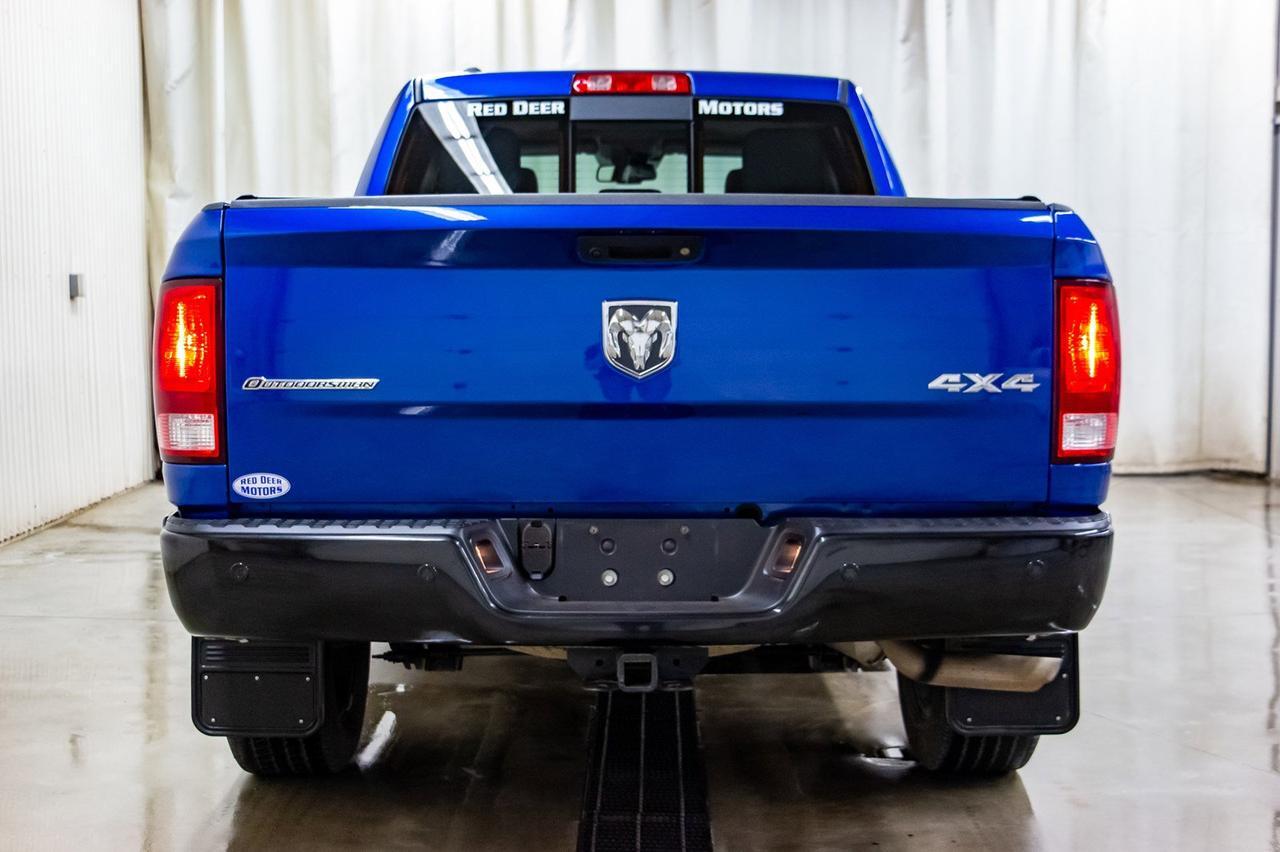 2017 Ram 1500 4x4 Crew Cab Outdoorsman BCam Roof Red Deer AB