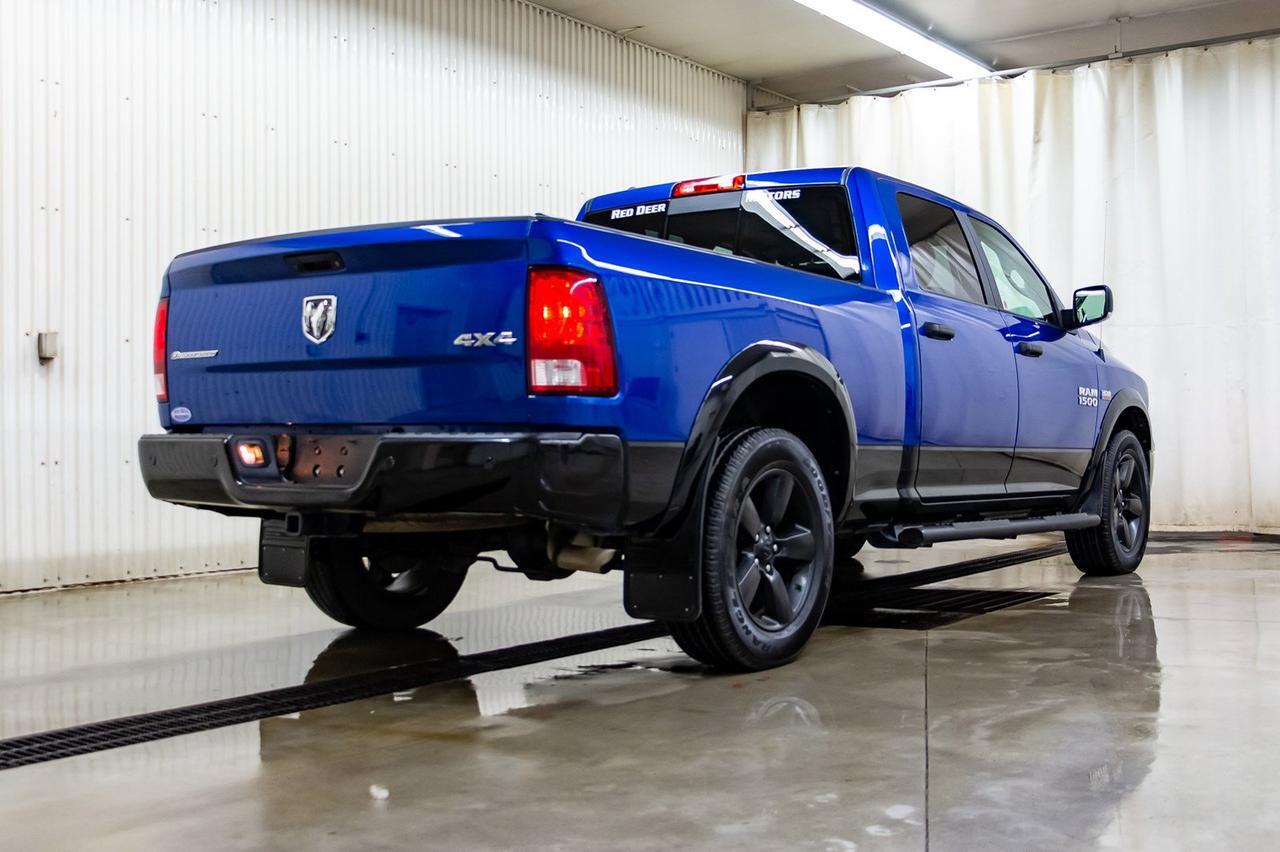 2017 Ram 1500 4x4 Crew Cab Outdoorsman BCam Roof Red Deer AB