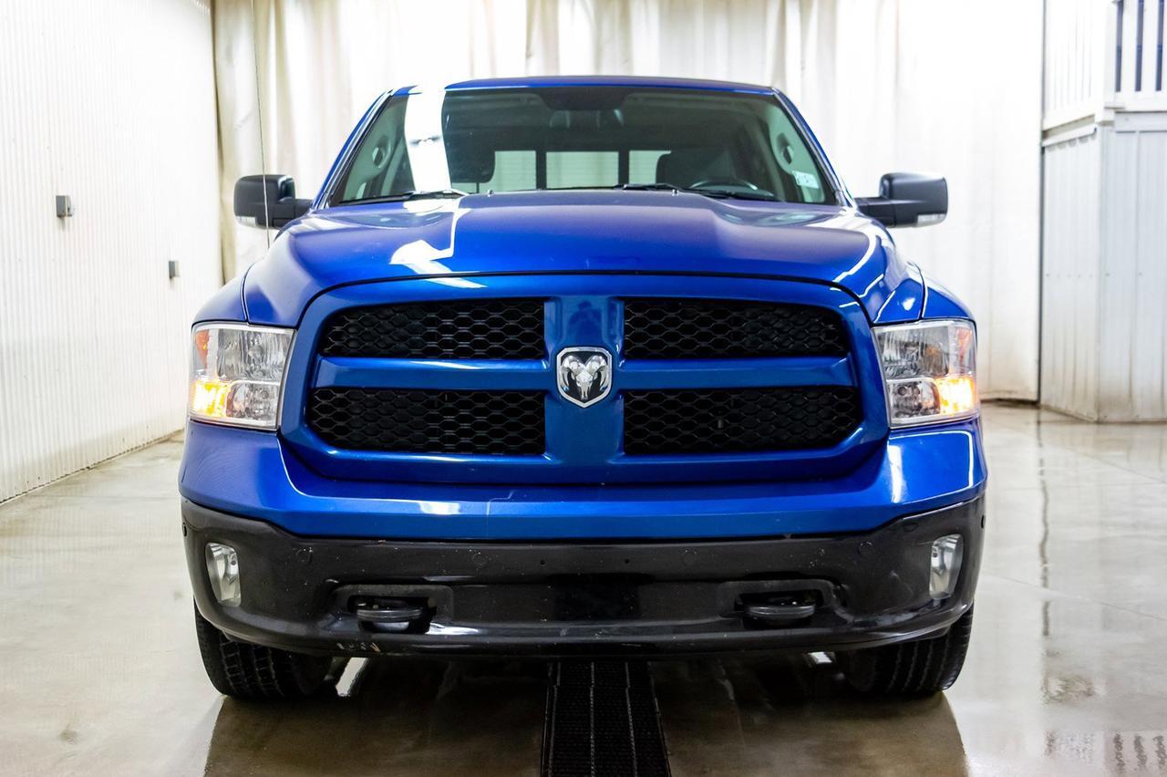 2017 Ram 1500 4x4 Crew Cab Outdoorsman BCam Roof Red Deer AB