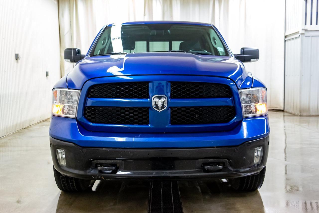 2017 Ram 1500 4x4 Crew Cab Outdoorsman BCam Roof Red Deer AB