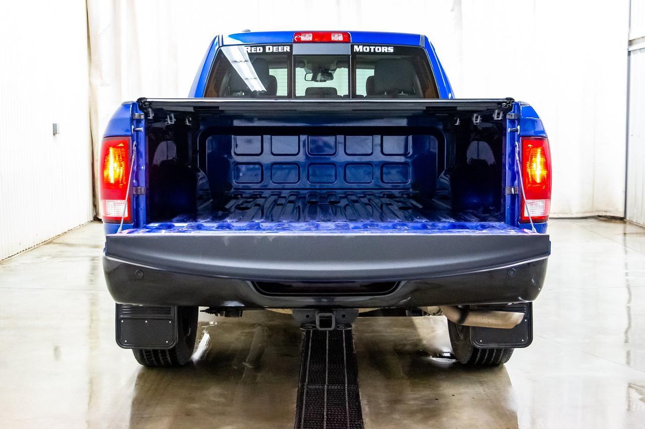 2017 Ram 1500 4x4 Crew Cab Outdoorsman BCam Roof Red Deer AB