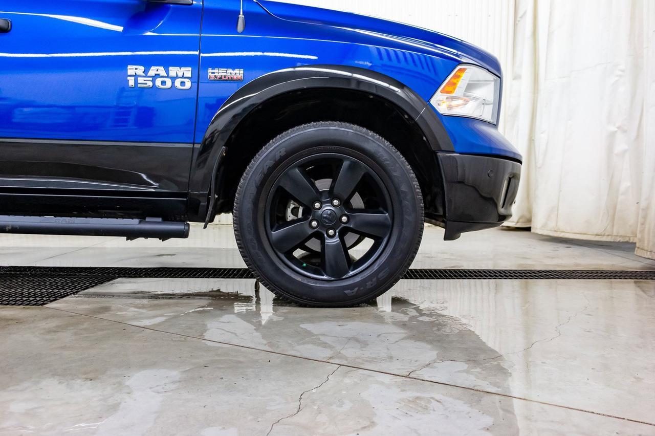 2017 Ram 1500 4x4 Crew Cab Outdoorsman BCam Roof Red Deer AB