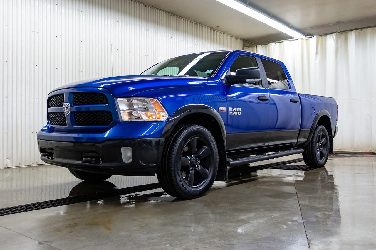 2017 Ram 1500 4x4 Crew Cab Outdoorsman BCam Roof Red Deer AB