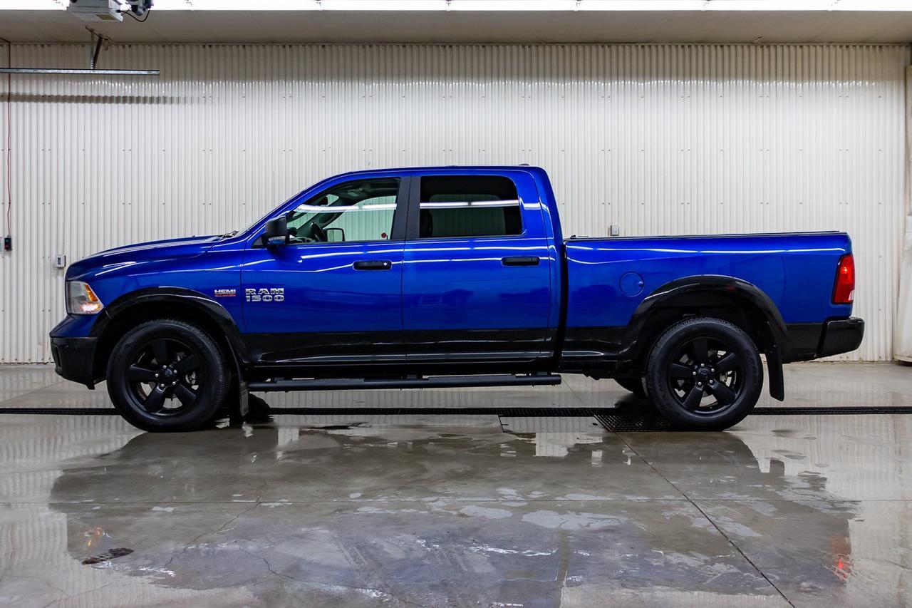2017 Ram 1500 4x4 Crew Cab Outdoorsman BCam Roof Red Deer AB