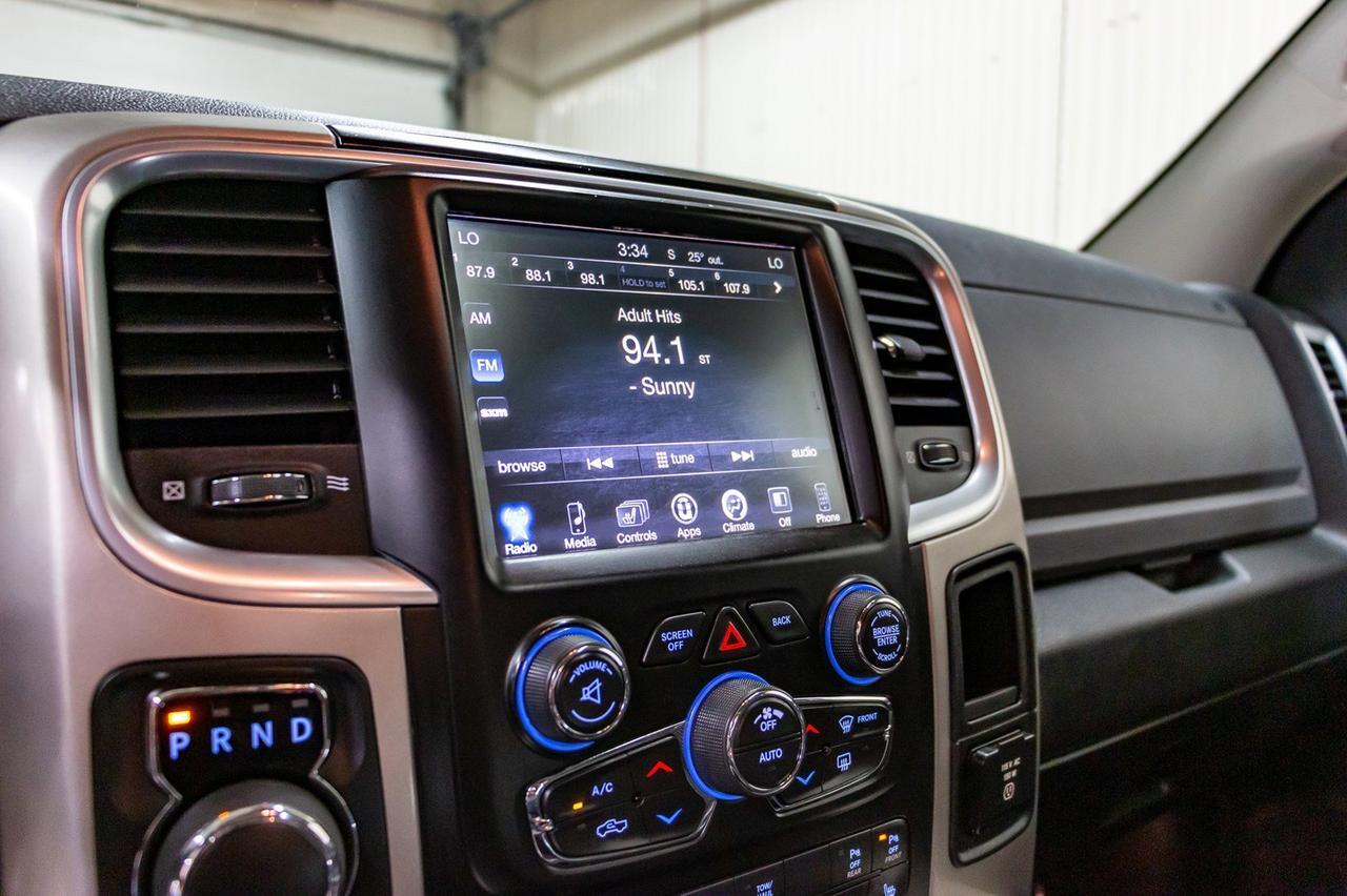 2017 Ram 1500 4x4 Crew Cab Outdoorsman BCam Roof Red Deer AB