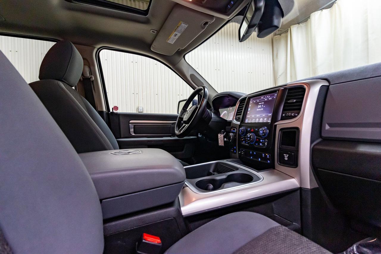 2017 Ram 1500 4x4 Crew Cab Outdoorsman BCam Roof Red Deer AB