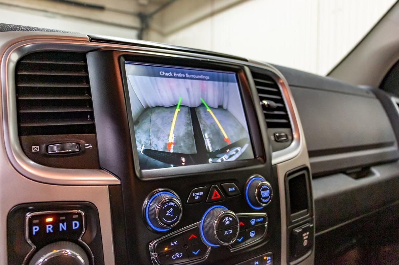 2017 Ram 1500 4x4 Crew Cab Outdoorsman BCam Roof Red Deer AB