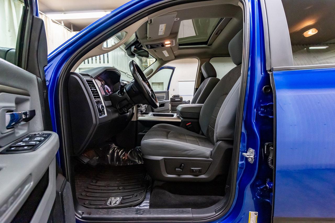 2017 Ram 1500 4x4 Crew Cab Outdoorsman BCam Roof Red Deer AB