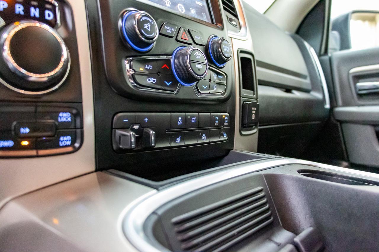 2017 Ram 1500 4x4 Crew Cab Outdoorsman BCam Roof Red Deer AB