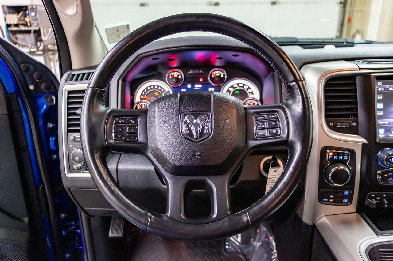 2017 Ram 1500 4x4 Crew Cab Outdoorsman BCam Roof Red Deer AB