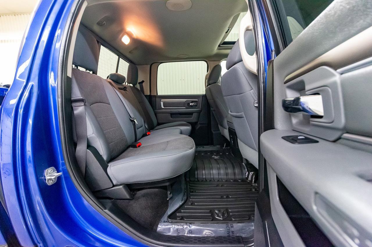 2017 Ram 1500 4x4 Crew Cab Outdoorsman BCam Roof Red Deer AB