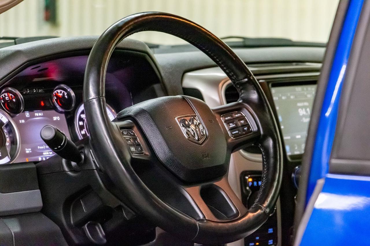 2017 Ram 1500 4x4 Crew Cab Outdoorsman BCam Roof Red Deer AB