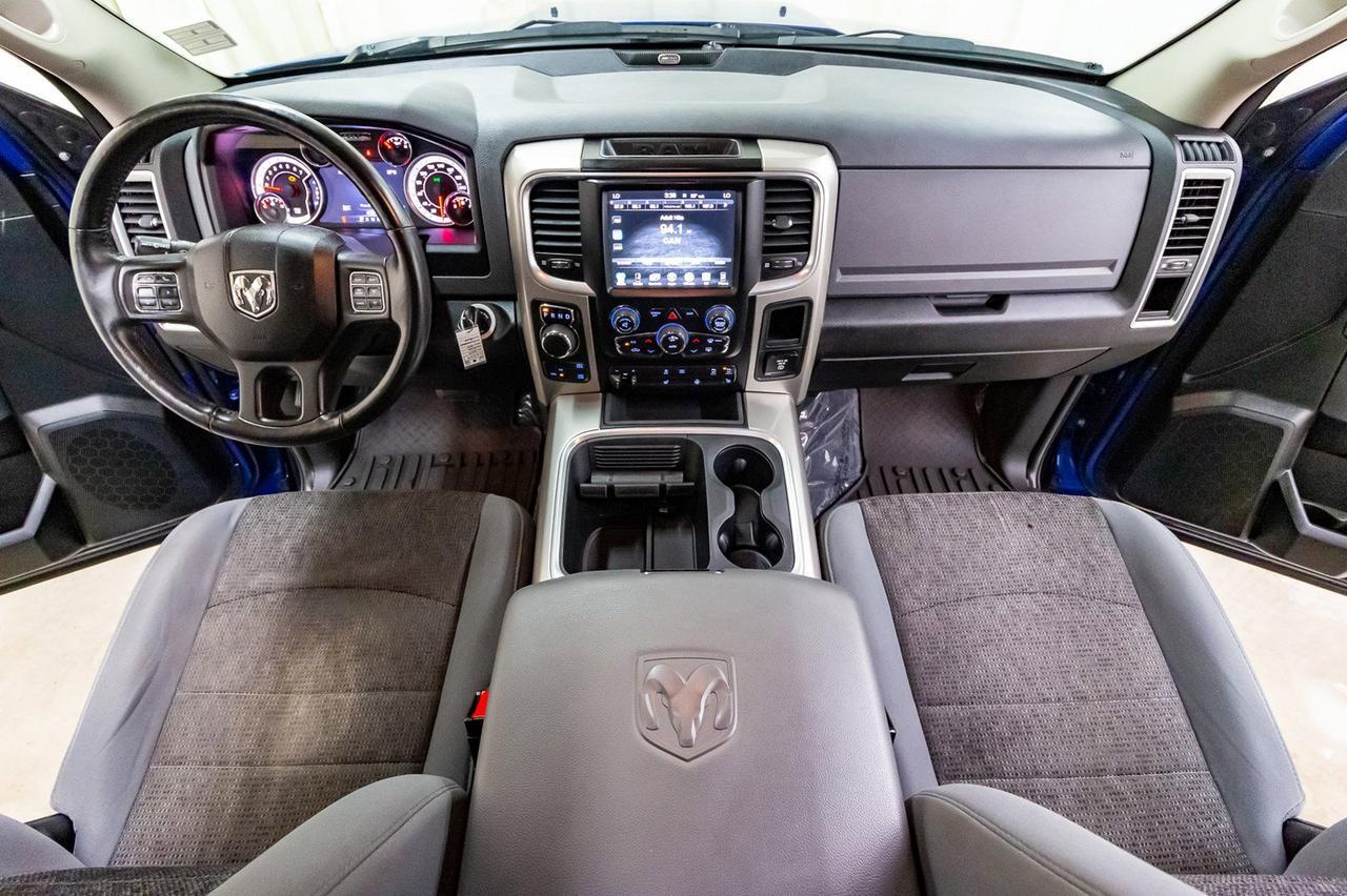 2017 Ram 1500 4x4 Crew Cab Outdoorsman BCam Roof Red Deer AB