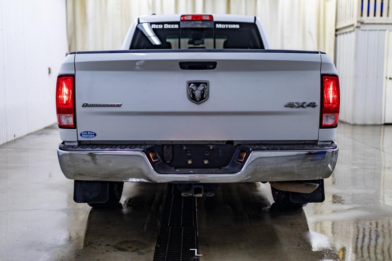 2017 Ram 1500 4x4 Crew Cab Outdoorsman Longbox Red Deer AB