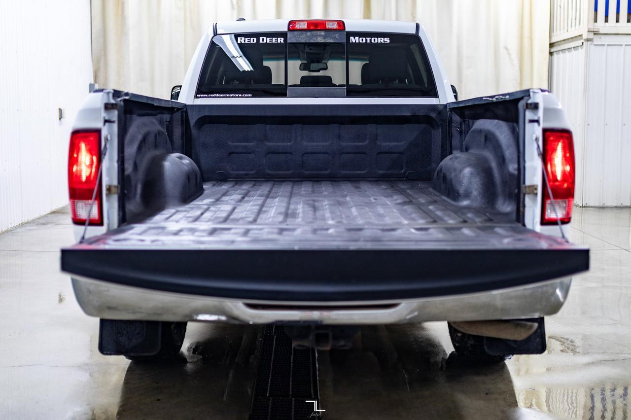 2017 Ram 1500 4x4 Crew Cab Outdoorsman Longbox Red Deer AB