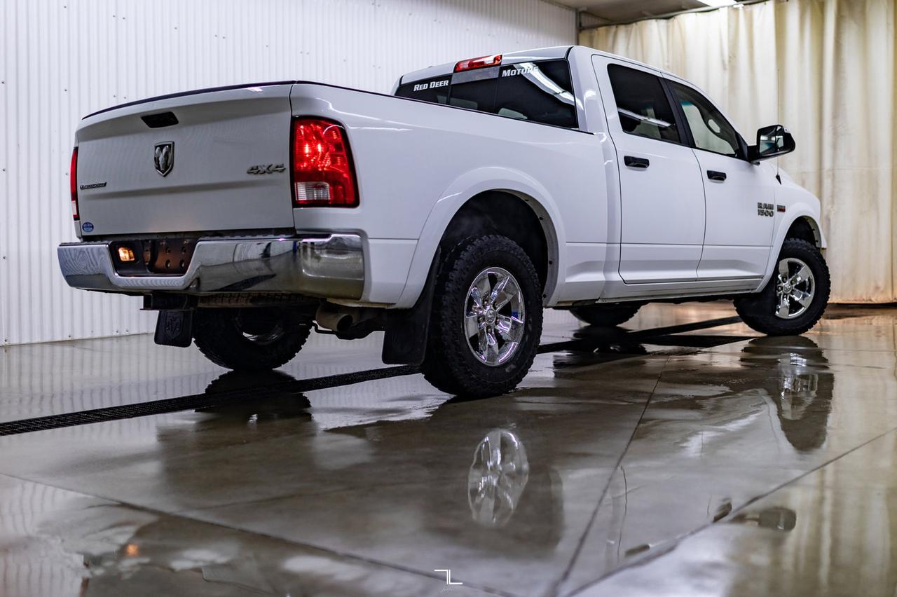 2017 Ram 1500 4x4 Crew Cab Outdoorsman Longbox Red Deer AB