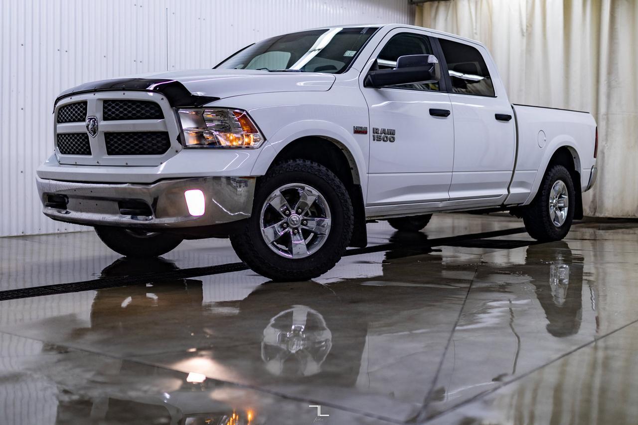 2017 Ram 1500 4x4 Crew Cab Outdoorsman Longbox Red Deer AB