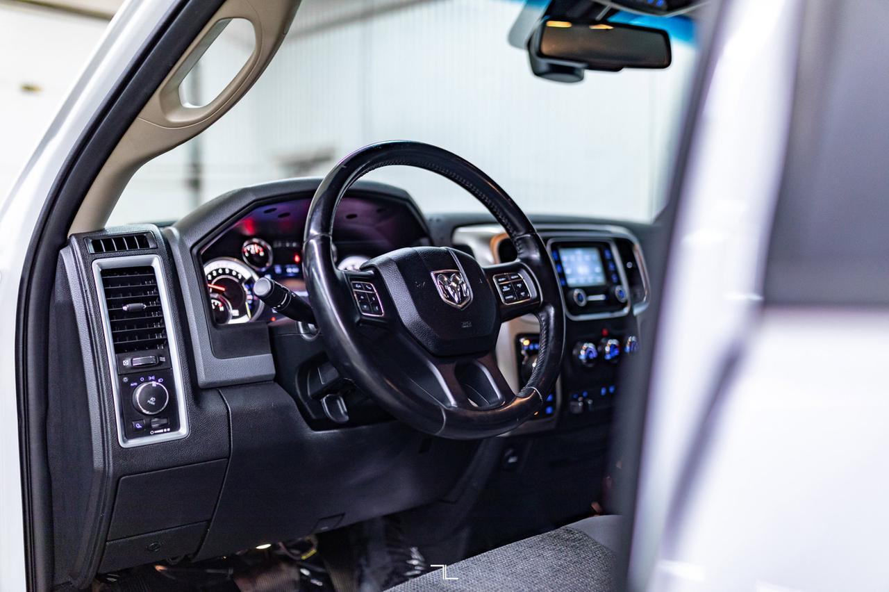 2017 Ram 1500 4x4 Crew Cab Outdoorsman Longbox Red Deer AB