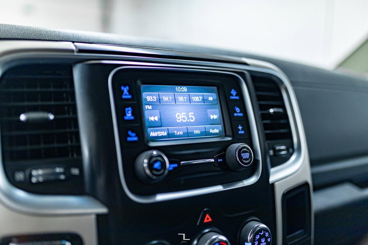 2017 Ram 1500 4x4 Crew Cab Outdoorsman Longbox Red Deer AB