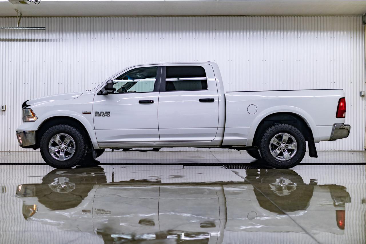 2017 Ram 1500 4x4 Crew Cab Outdoorsman Longbox Red Deer AB