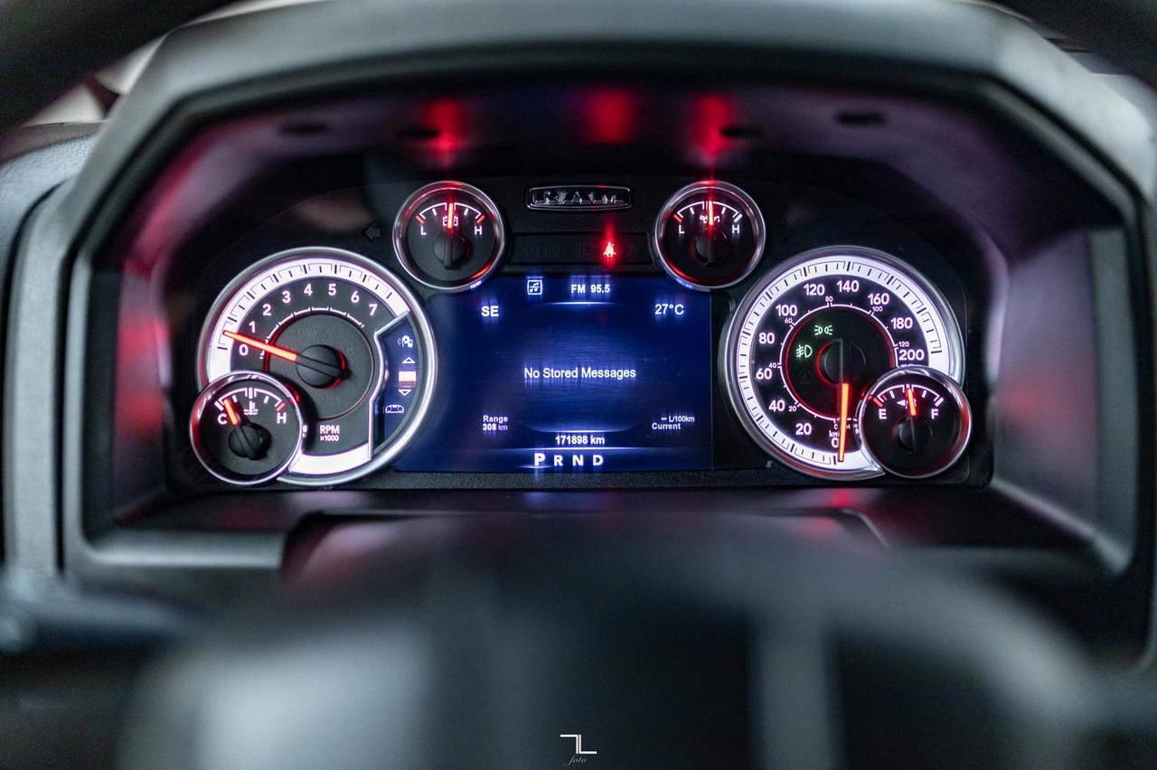 2017 Ram 1500 4x4 Crew Cab Outdoorsman Longbox Red Deer AB