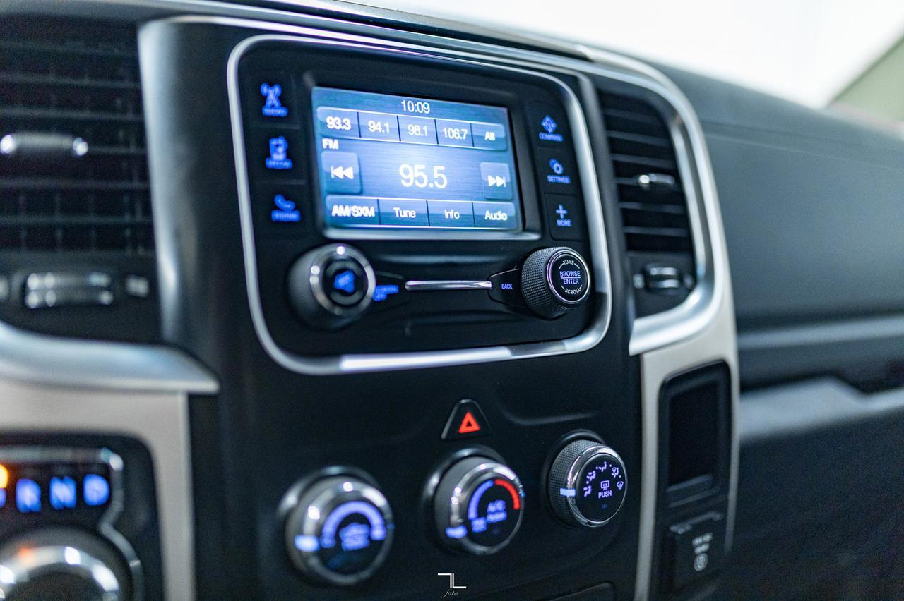 2017 Ram 1500 4x4 Crew Cab Outdoorsman Longbox Red Deer AB