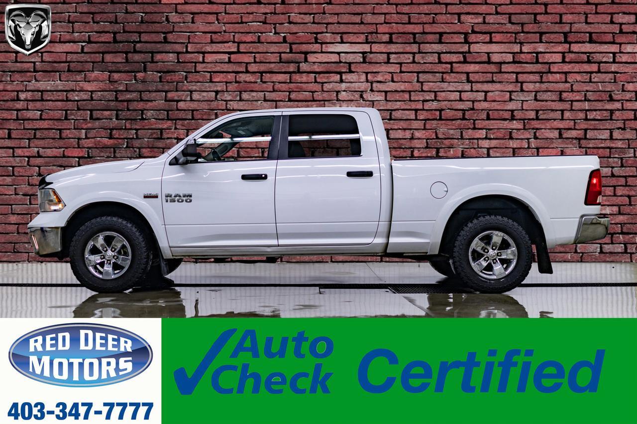 2017 Ram 1500 4x4 Crew Cab Outdoorsman Longbox