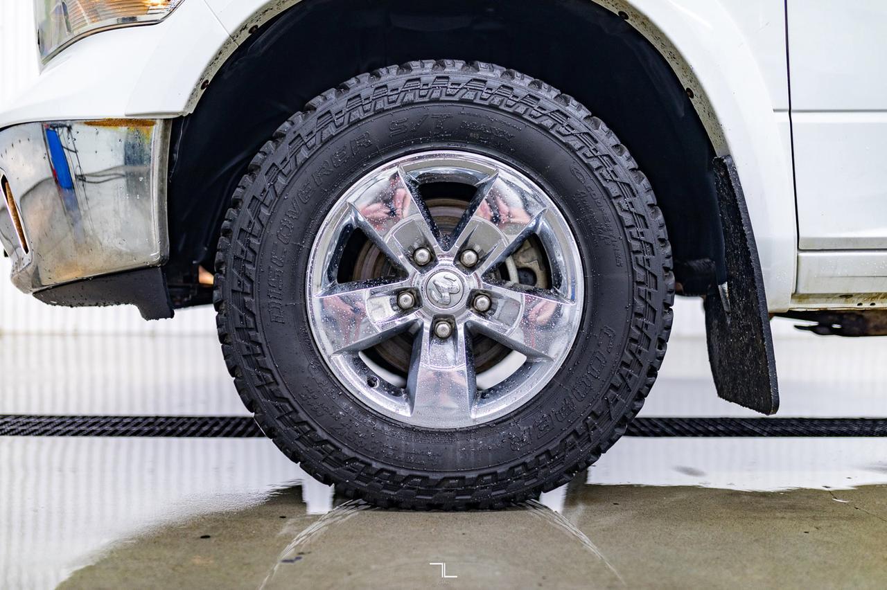 2017 Ram 1500 4x4 Crew Cab Outdoorsman Longbox Red Deer AB