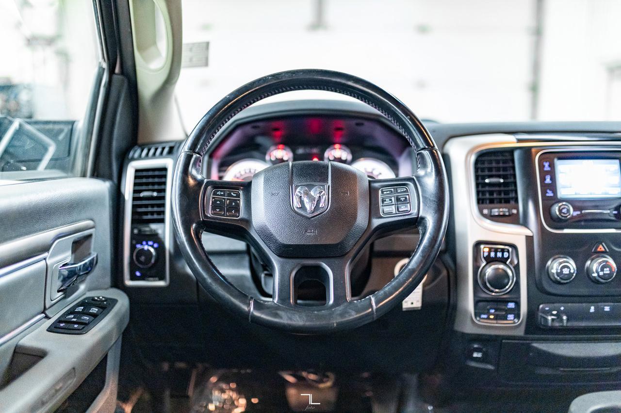 2017 Ram 1500 4x4 Crew Cab Outdoorsman Longbox Red Deer AB