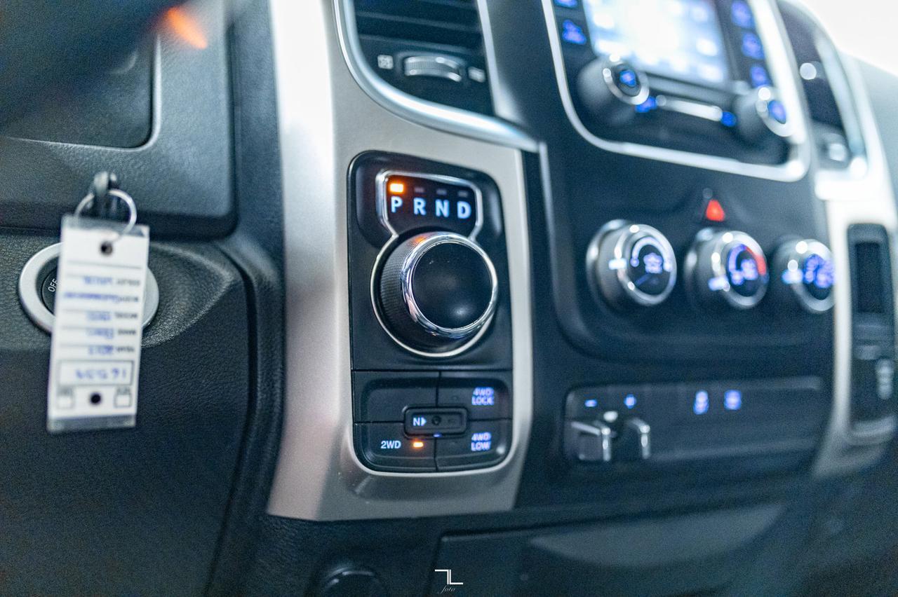 2017 Ram 1500 4x4 Crew Cab Outdoorsman Longbox Red Deer AB