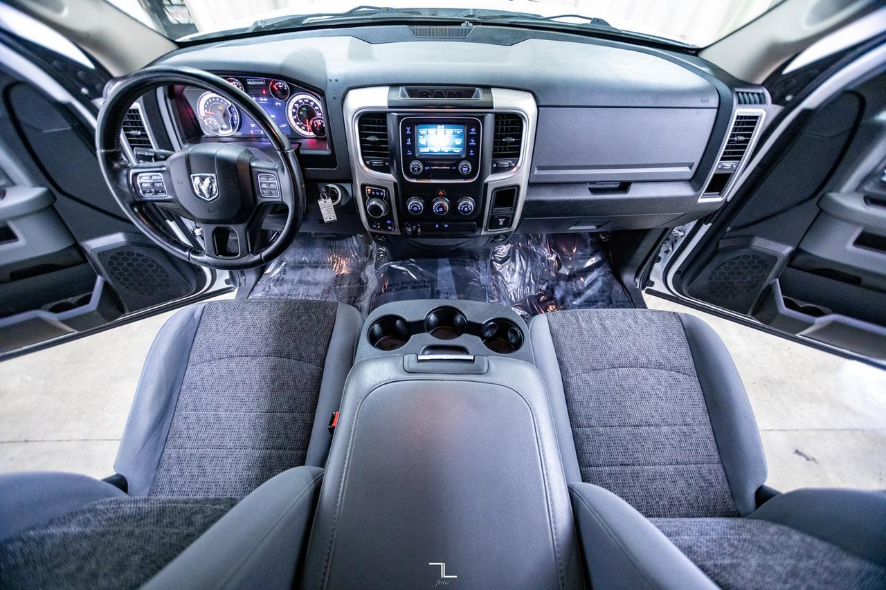 2017 Ram 1500 4x4 Crew Cab Outdoorsman Longbox Red Deer AB