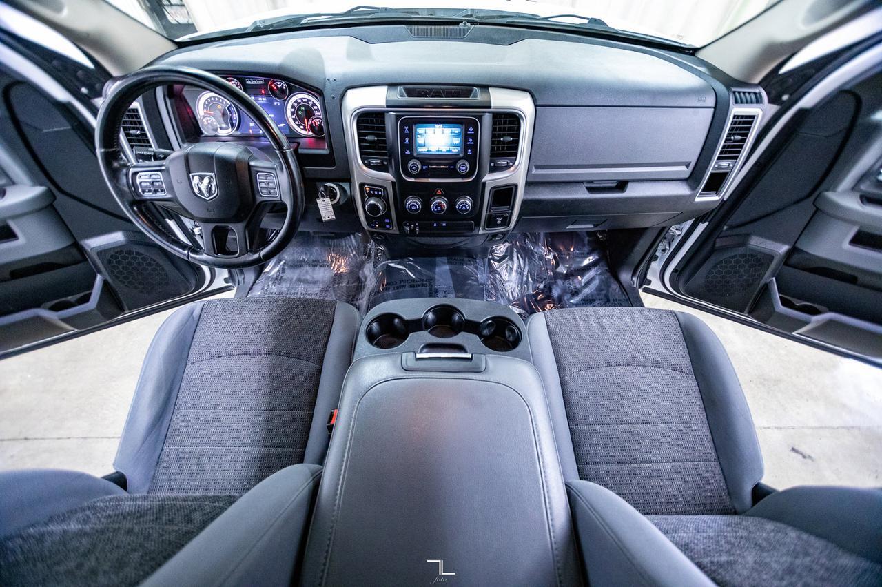 2017 Ram 1500 4x4 Crew Cab Outdoorsman Longbox Red Deer AB