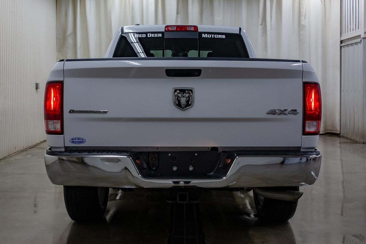 2017 Ram 1500 4x4 Crew Cab Outdoorsman Nav BCam Red Deer AB